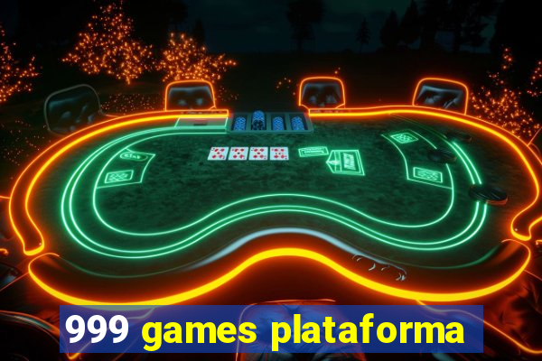 999 games plataforma